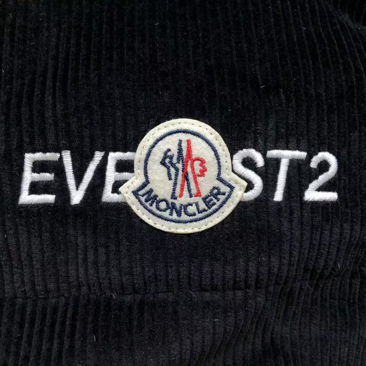 Moncler x Fragment Design Hiroshi Fujiwara Everest Down Jacket – Black