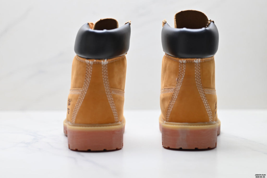 Timberland Wheat Premium Leather High Outdoor Boot
