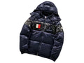 Moncler Gary Down Jacket – Navy