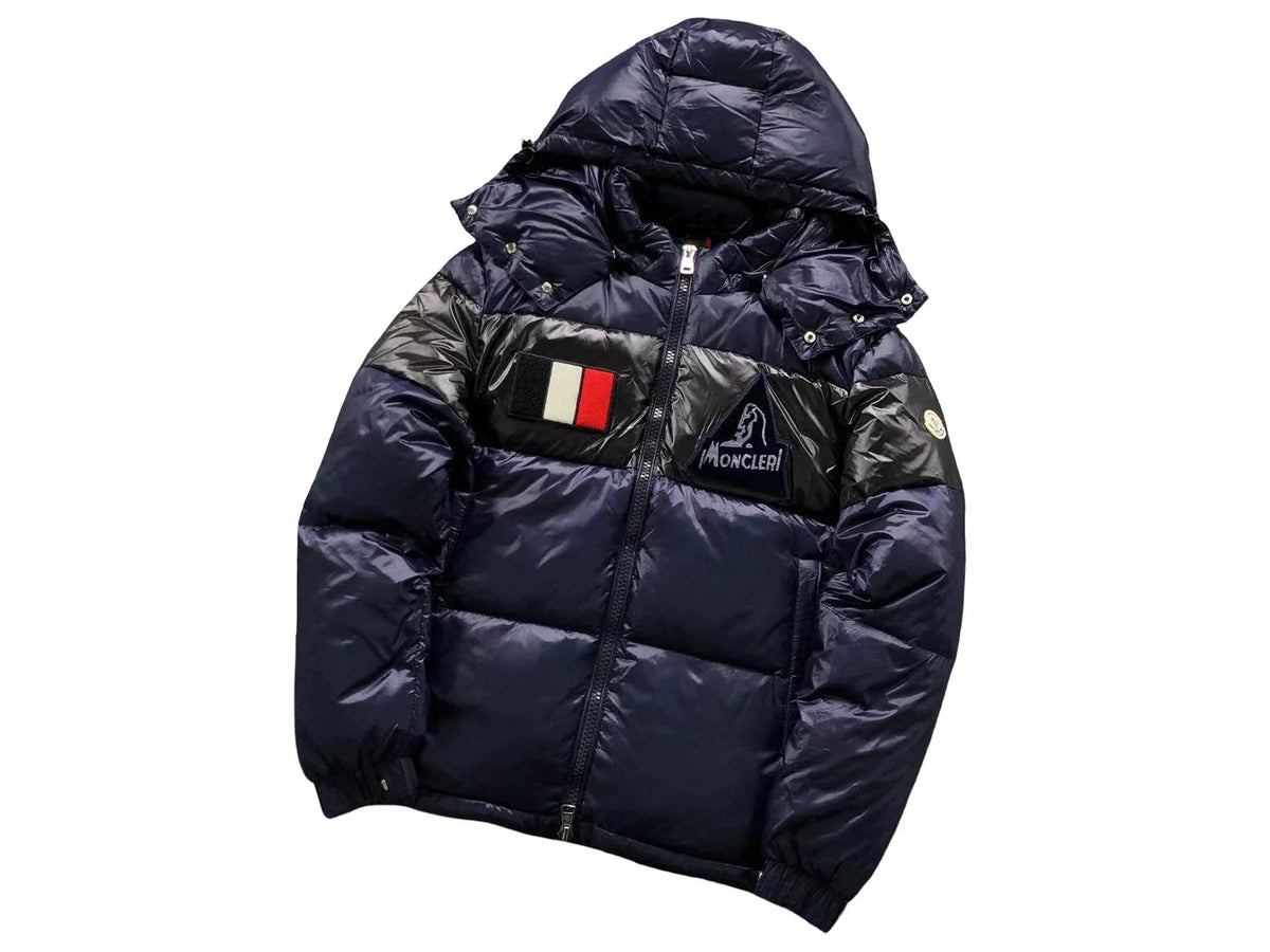 Moncler Gary Down Jacket – Navy