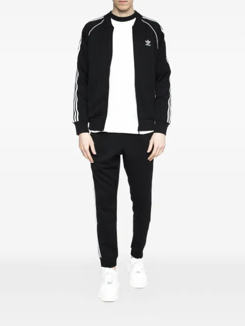 adidas zip front track sweater