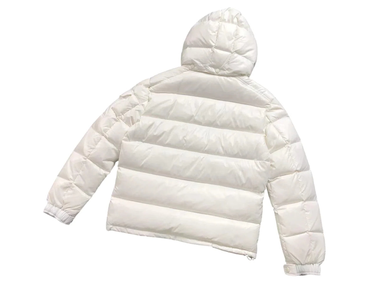 Moncler Maya Down Jacket – White