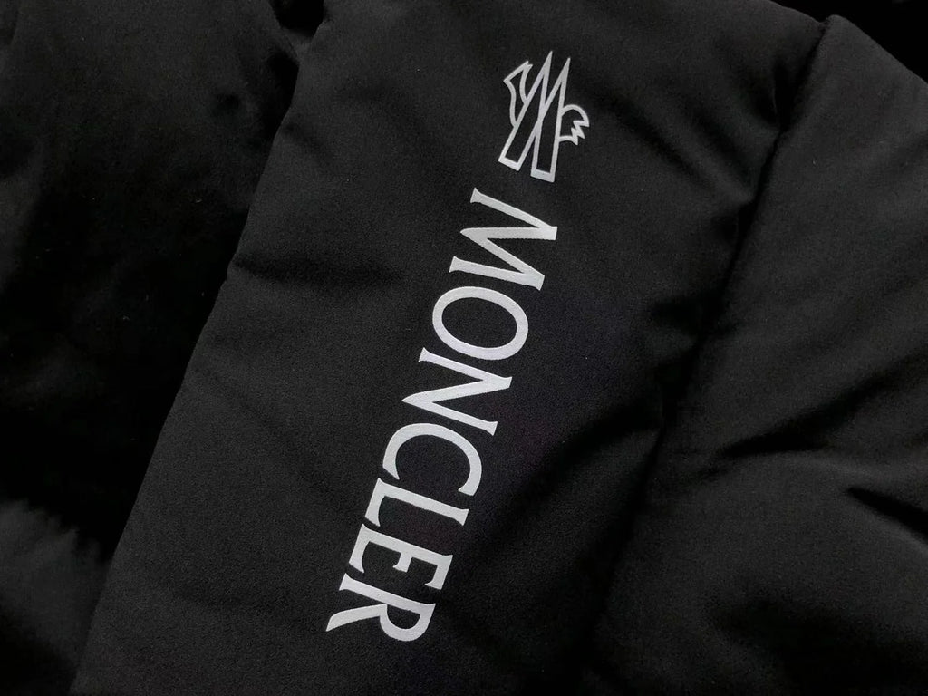 Moncler Technical Down Jacket – Black