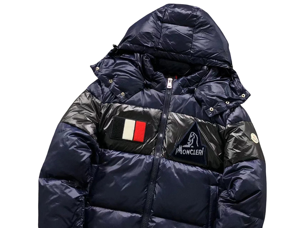 Moncler Gary Down Jacket – Navy
