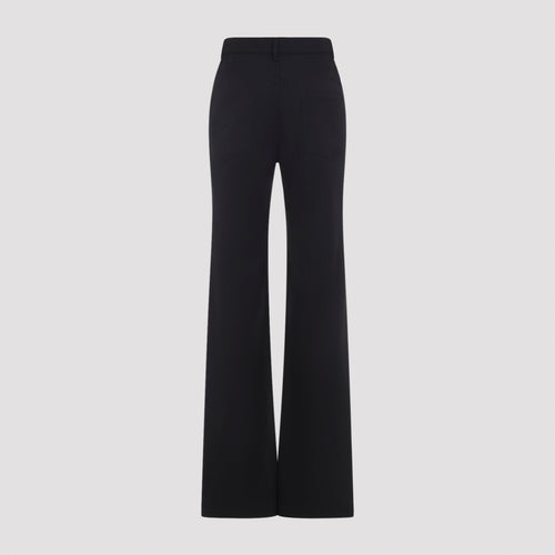 Balenciaga Straight Wool Pants Women