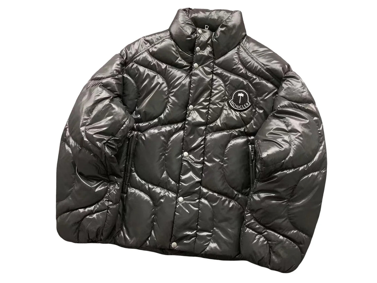 Moncler x Palm Angels Haunani Down Jacket – Grey
