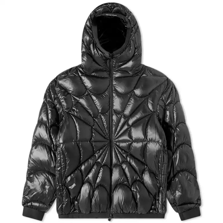 Moncler Spider Violier Down Jacket – Black