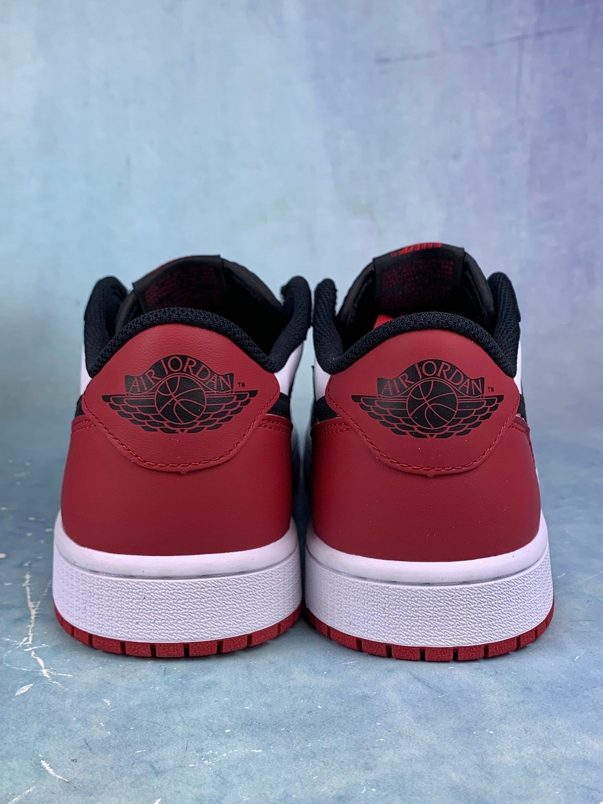 Air Jordan 1 Low Black Toe Unisex Sneakers CZ0790-106