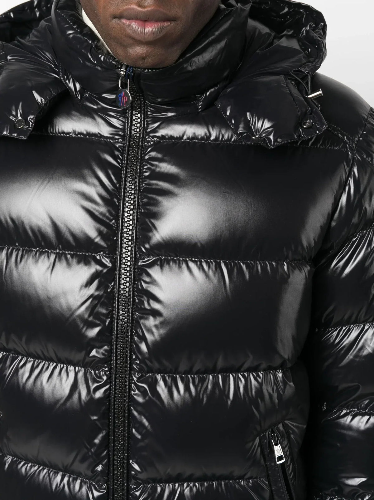 Moncler Maya Jacket – Matte Black
