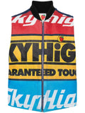 Sky High Farm graphic-logo denim gilet