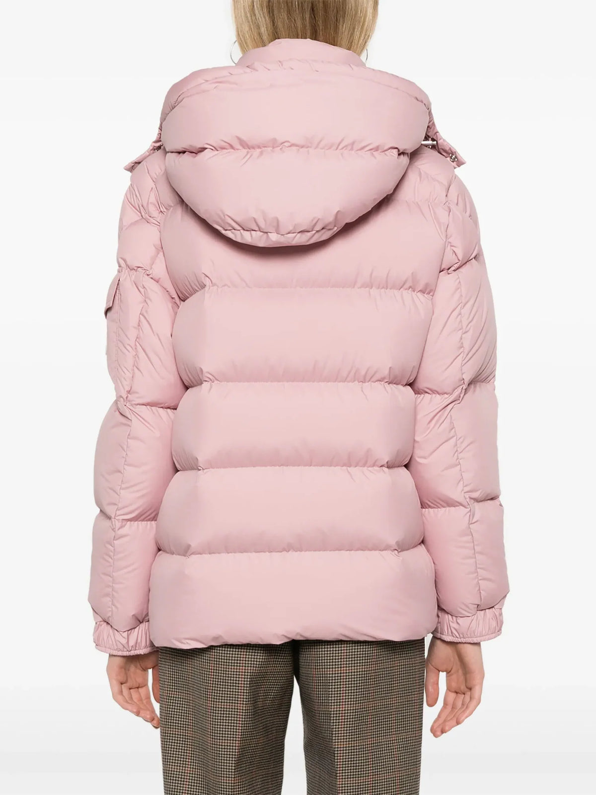 Moncler Maya 70th Anniversary Short Down Jacket – Pink