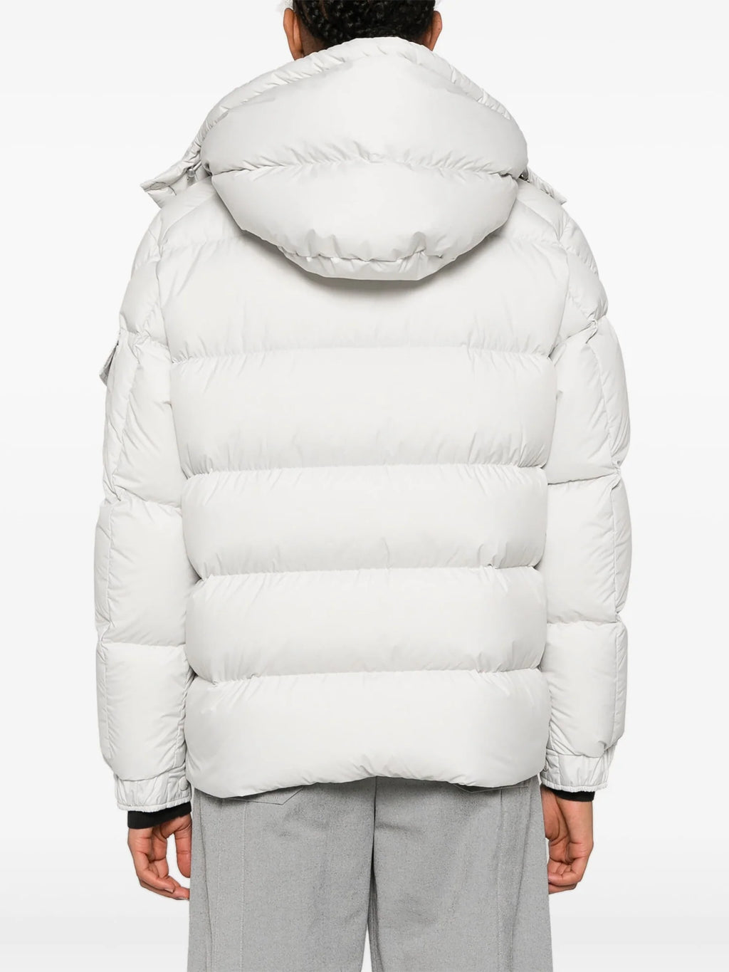 Moncler Maya 70th Anniversary Short Down Jacket – White