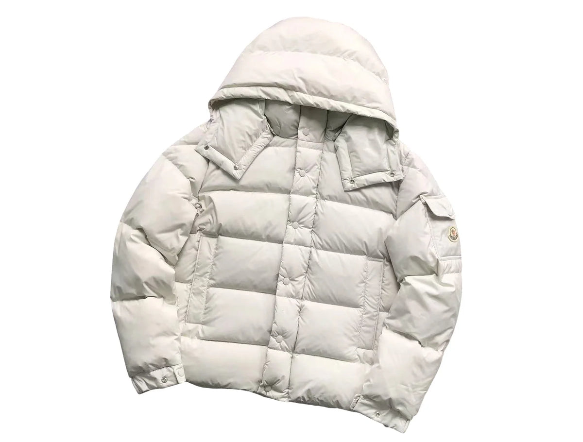 Moncler Vezere Down Jacket – White