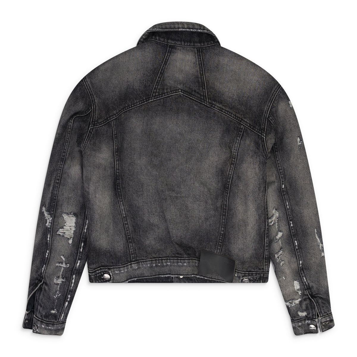Gray Denim Jacket