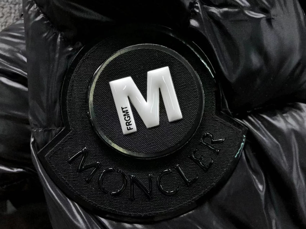 Moncler x Fragment Design Hiroshi Fujiwara Anthemyx Down Jacket – Black
