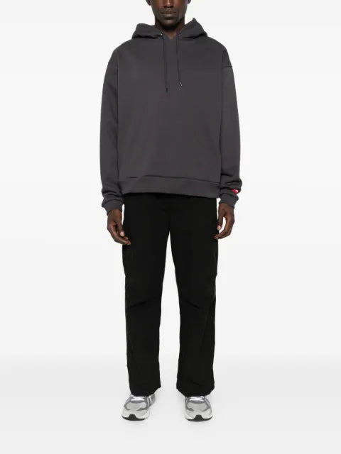 The North Face hooded sweatshirt
