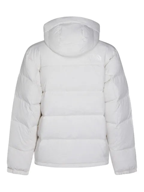 The North Face hooded logo jacket