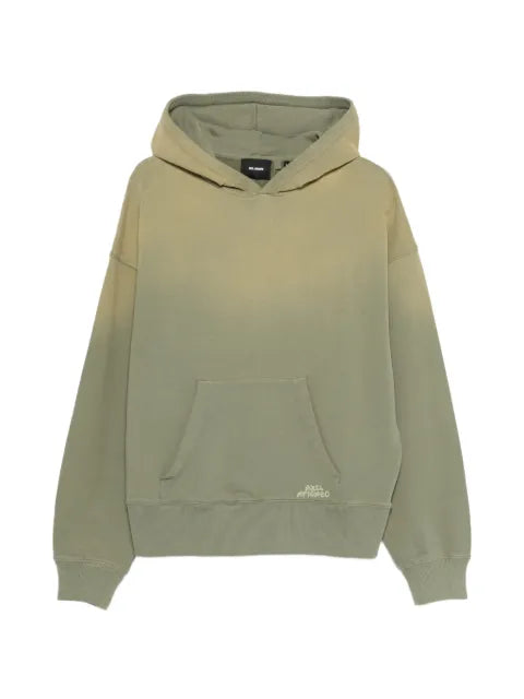 Axel Arigato ombre pouch hoodie