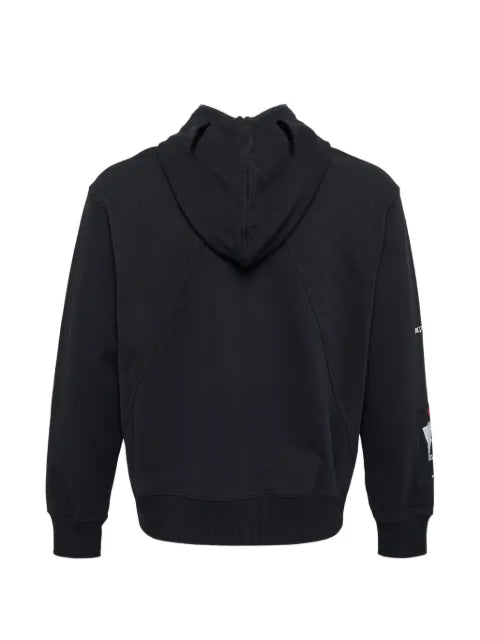 Blackjack Ninja long-sleeve hoodie