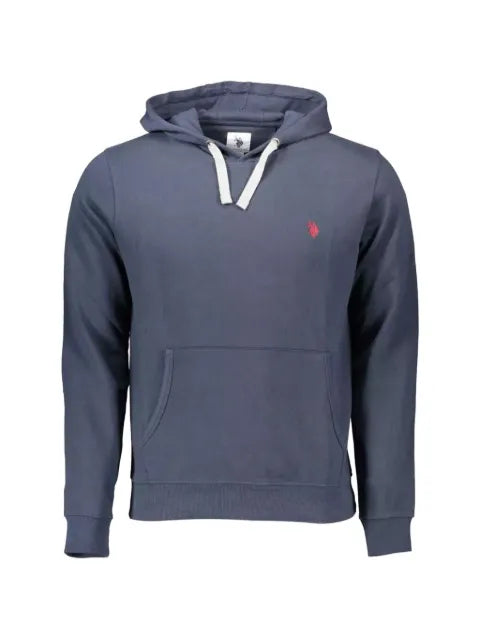 U.S. POLO ASSN. hooded kangaroo-pocket hoodie