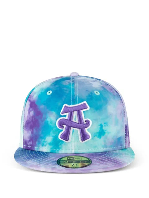 NEW ERA CAP Low Profile 59FIFTY Asheville Theme Night Tourists Hippies baseball cap