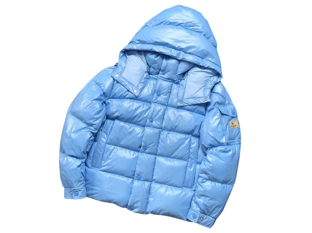 Moncler Maya 70th Anniversary Down Jacket – Blue