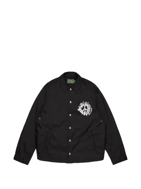 Denim Tears Peace Wreath shirt jacket