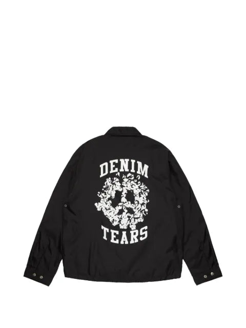 Denim Tears Peace Wreath shirt jacket
