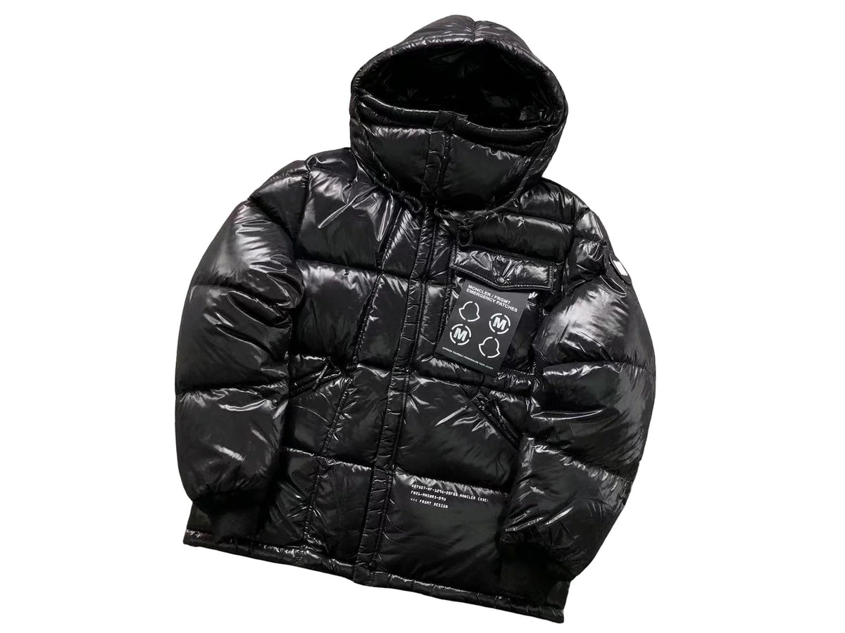 Moncler x Fragment Design Hiroshi Fujiwara Anthemyx Down Jacket – Black
