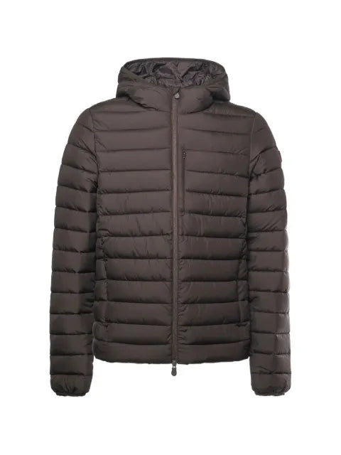 Save The Duck quilted hooded jacket