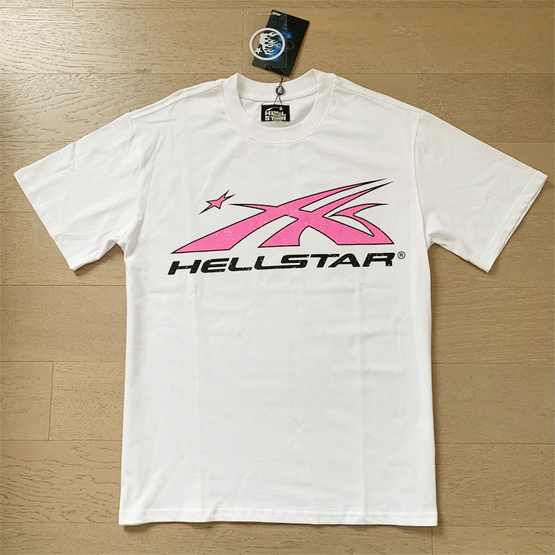 Hellstar Studios print casual P2P T-Shirts