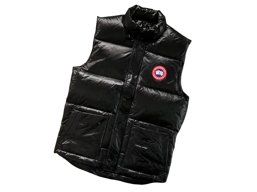 Canada Goose Nylon Freestyle Gilet - Black