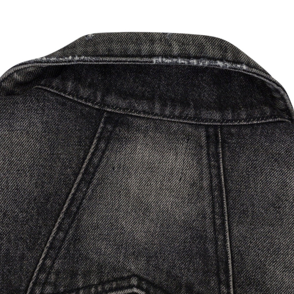 Gray Denim Jacket