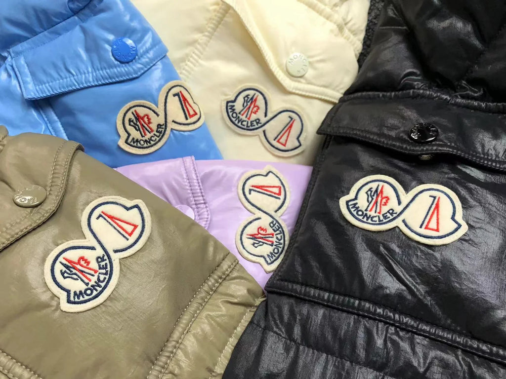 Moncler Maya 70th Anniversary Down Jacket – Pink