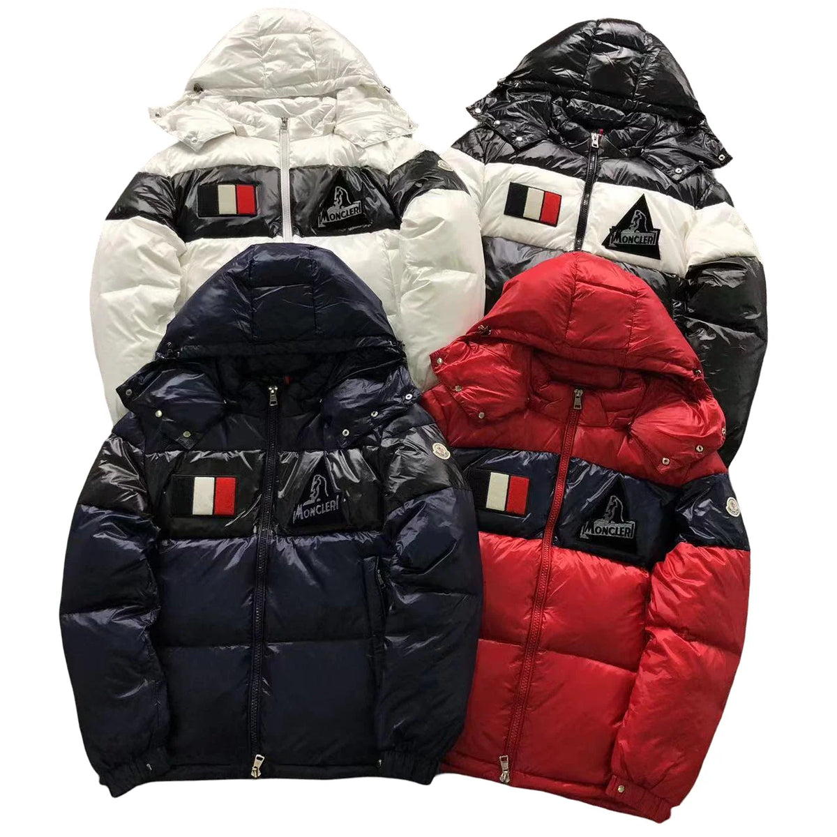 Moncler Gary Down Jacket – White