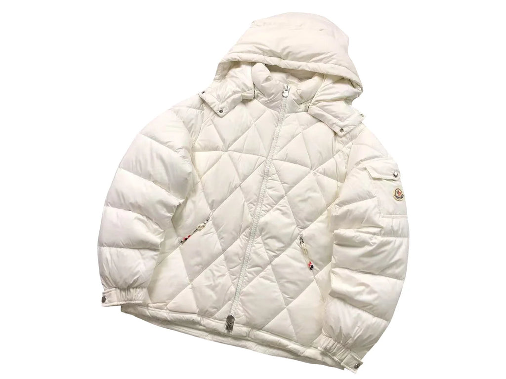 Moncler Averole Down Jacket – White