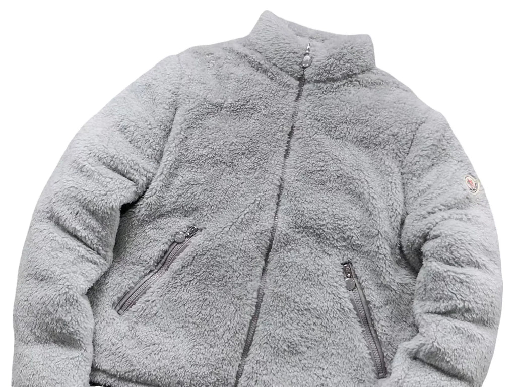 Moncler Polignac Fleece Jacket – Lavender Grey