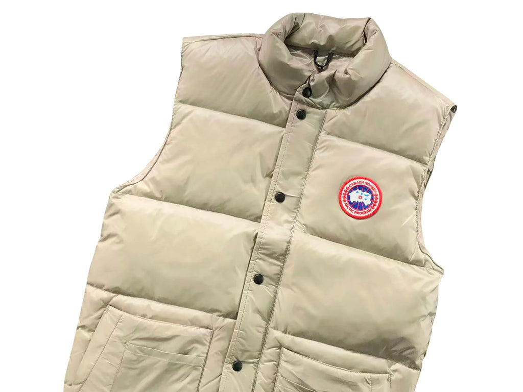 Canada Goose Nylon Freestyle Gilet - Khaki