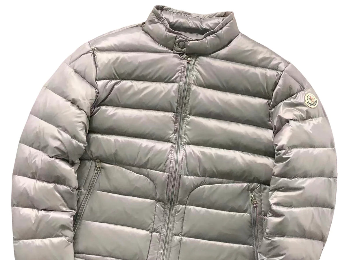 Moncler Acorus Puffer Jacket - Grey
