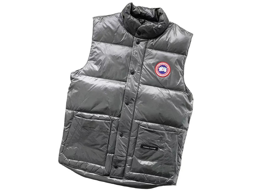 Canada Goose Nylon Freestyle Gilet - Grey