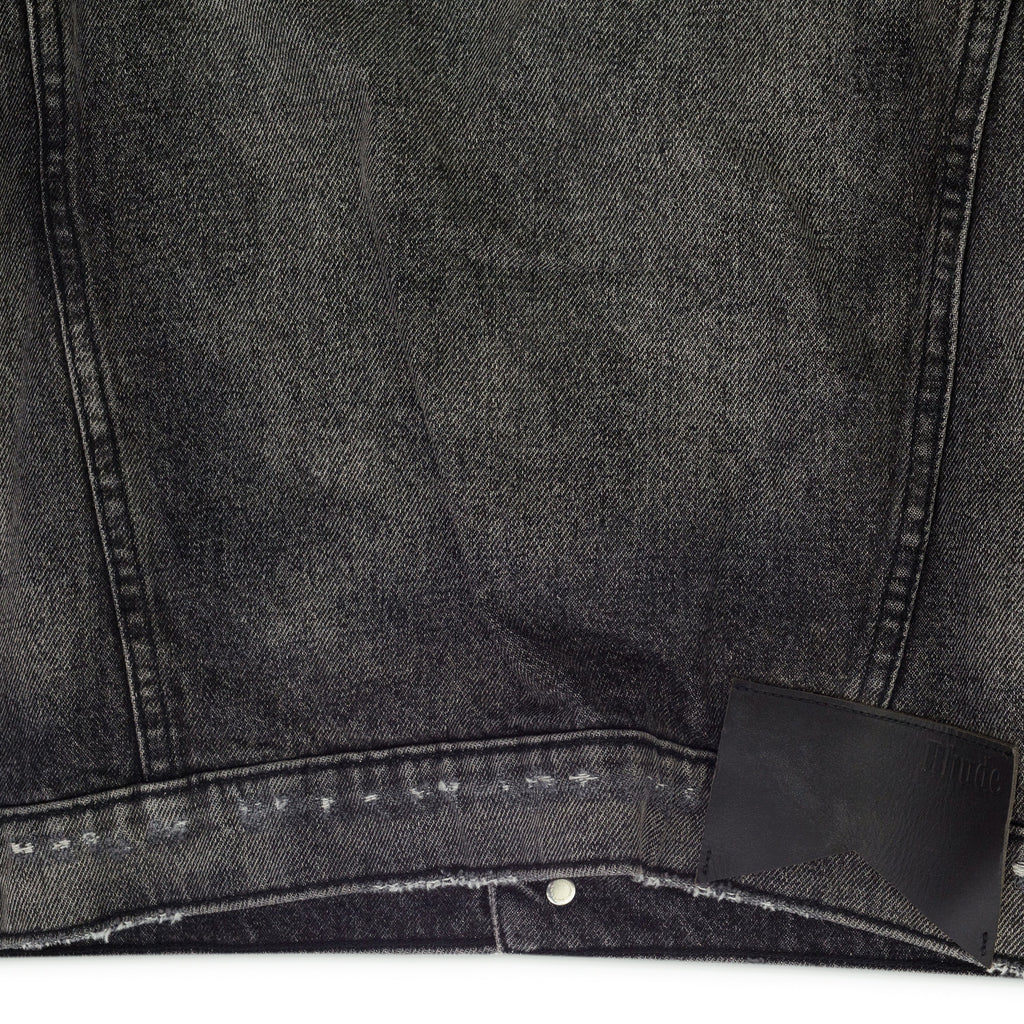 Gray Denim Jacket