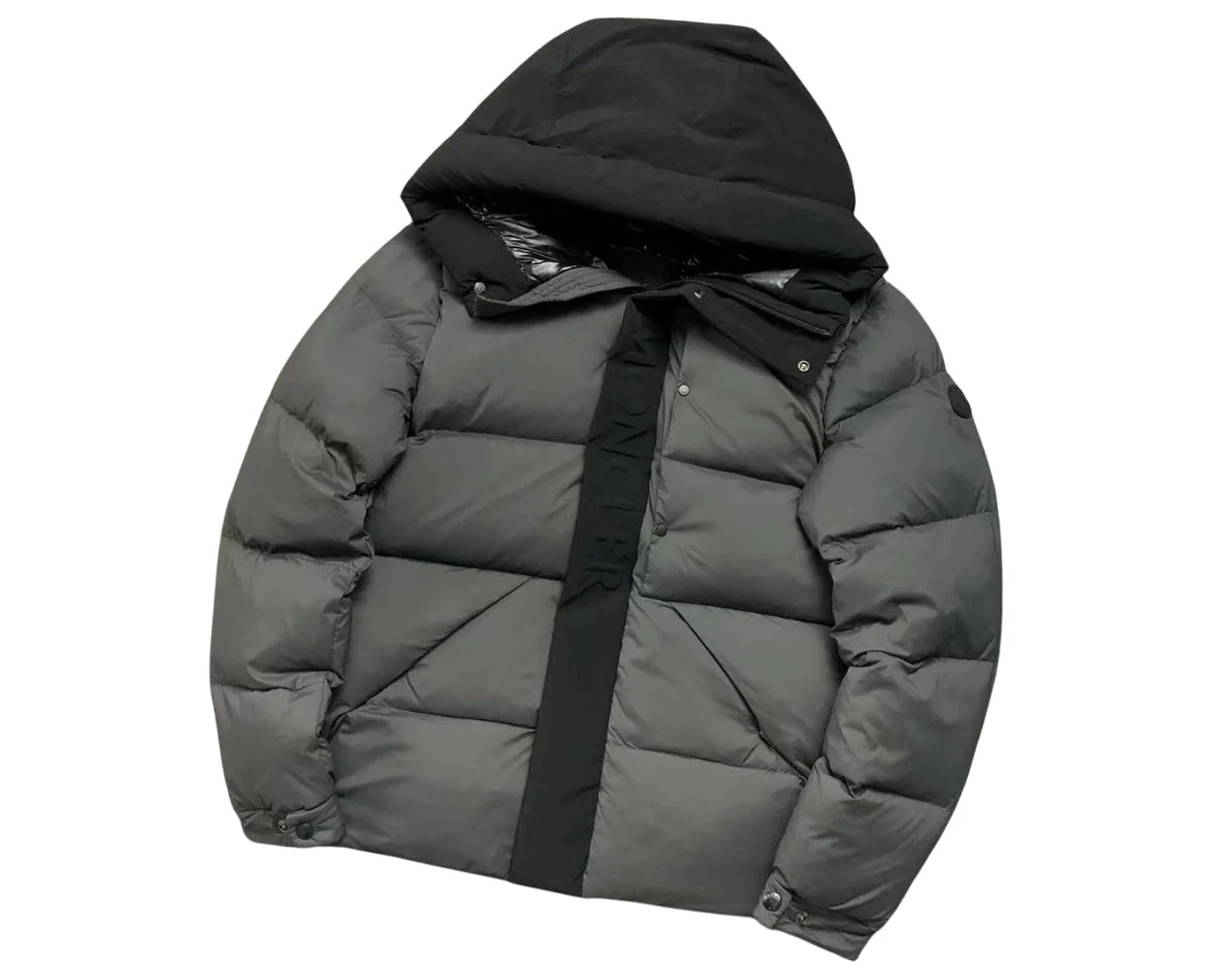 Moncler Madeira Down Jacket – Grey & Black