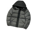 Moncler Madeira Down Jacket – Grey/Black