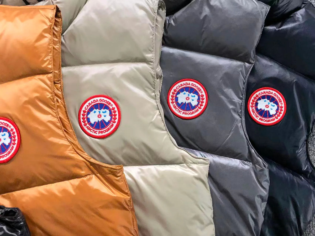 Canada Goose Nylon Freestyle Gilet - Khaki