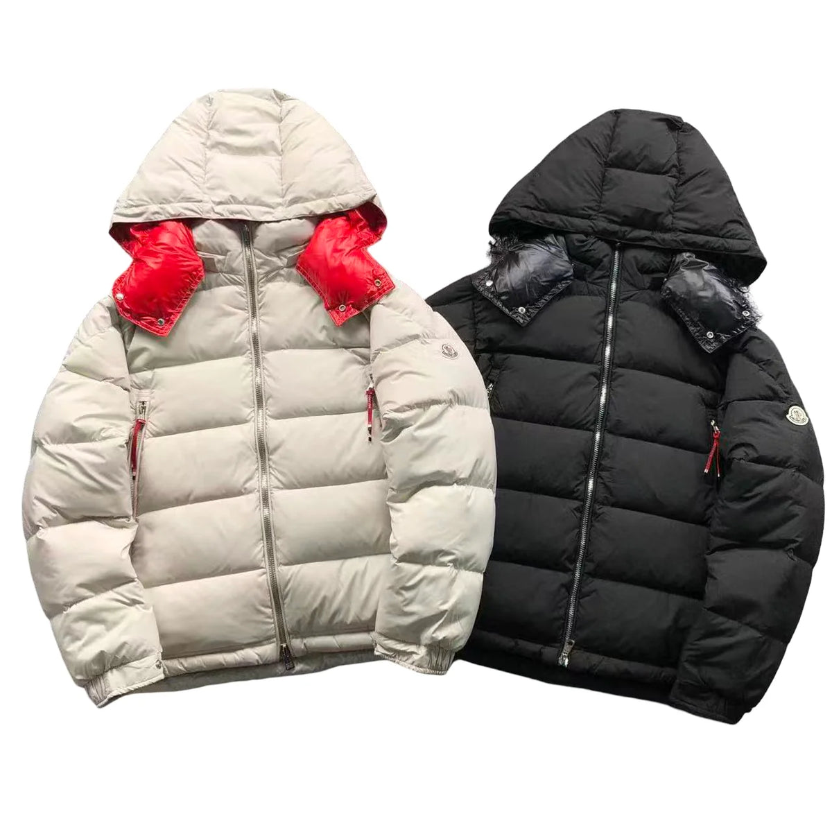 Moncler Poirier Down Jacket – Black