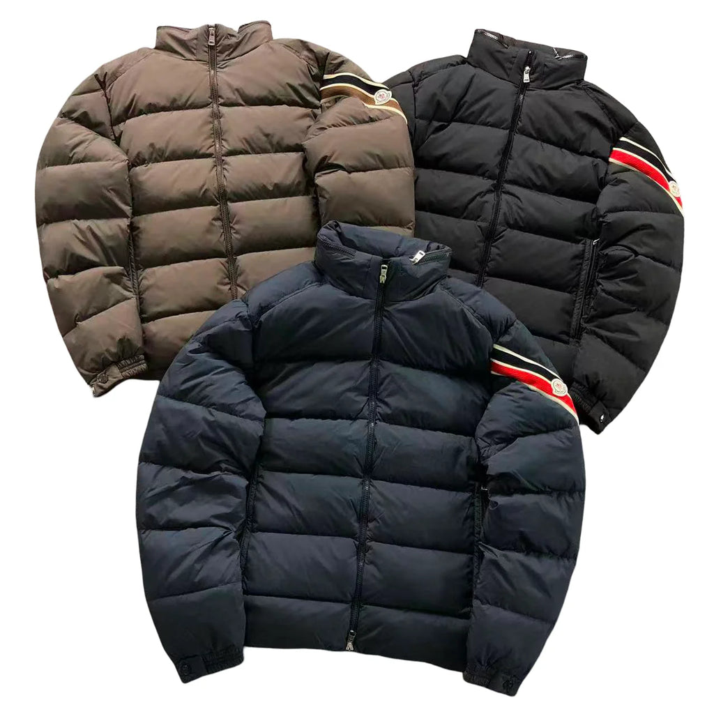 Moncler Solayan Down Jacket – Navy