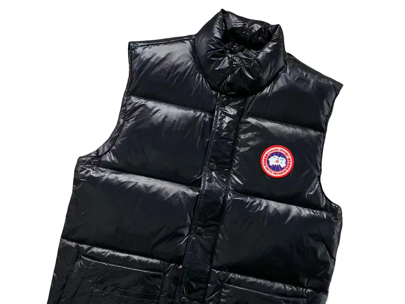 Canada Goose Nylon Freestyle Gilet - Light Black