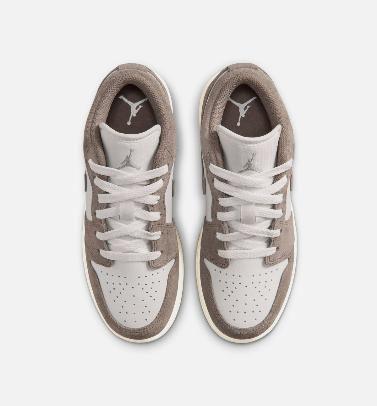 Air Jordan 1 Low Grade School | Olive Grey Lifestyle Shoe