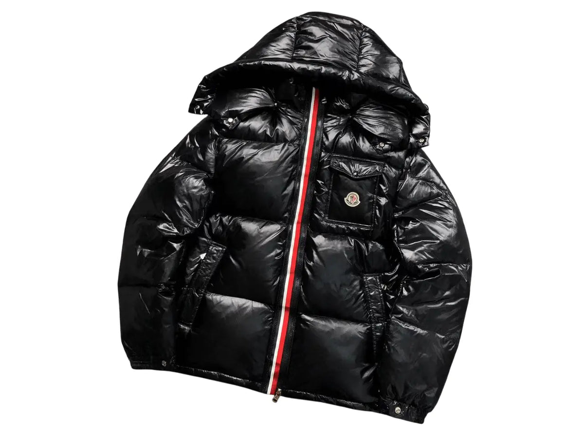Moncler Montbeliard Down Jacket – Black