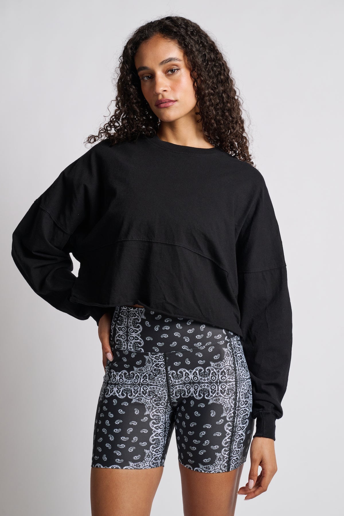 CROPPED  JERSEY